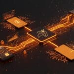 Visual representando la adquisición de Corellium por Cellebrite con innovación en virtualización Arm y seguridad móvil para startups tecnológicas.