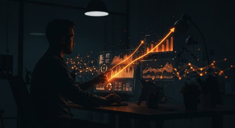 Resumen anual de ChatGPT mostrando a founders utilizando IA aplicada para mejorar productividad y automatización en el ecosistema startup.