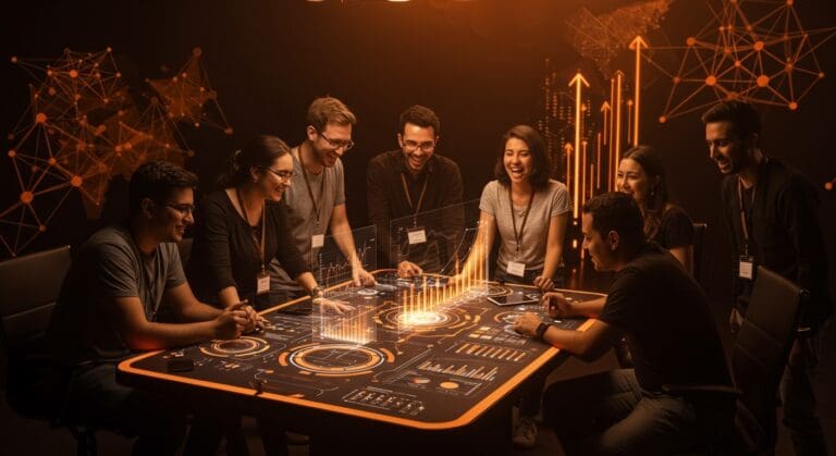 Colombia Tech Week conecta startups, inversión y talento en un ecosistema tecnológico innovador en Colombia.