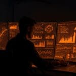 Ingeniero LLM trabajando en IA aplicada en fintech, destacando convocatoria de empleo en startup tecnológica y Y Combinator.