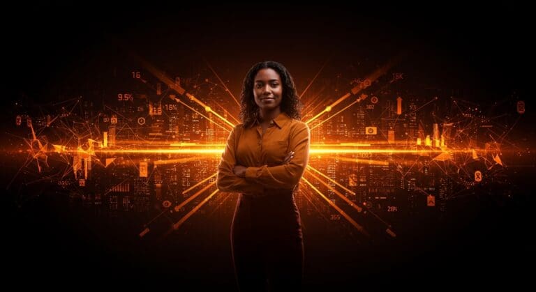 Marissa Mayer's startup Dazzle receiving $8M funding led by Forerunner, symbolizing investment and tech innovation in the startup ecosystem.