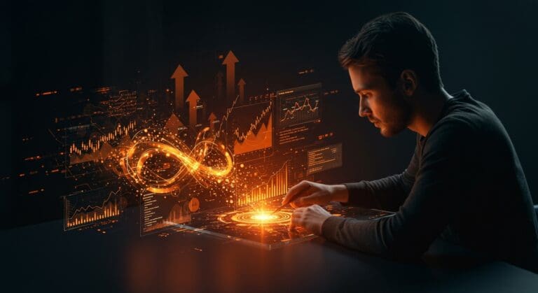 Ingeniero solucionando un bug en el kernel Linux usando async-profiler, representando debugging avanzado en entornos SaaS y código abierto.