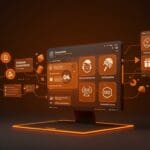 Interfaz digital de Discord integrando compra y regalo de ítems de juegos digitales, destacando tendencias de monetización en plataformas digitales.