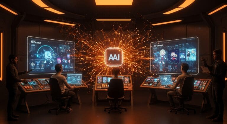 Uso de IA generativa con Sora en Disney+ mostrando integración tecnológica entre Disney y OpenAI para startups tech.