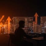 Django 6.0 con tareas en background y seguridad CSP visualizado en un entorno digital de escalabilidad para SaaS.