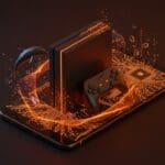 Optimización y reducción de latencia en emulación gaming con Dolphin 2512 en Android, destacando software libre y hardware avanzado.