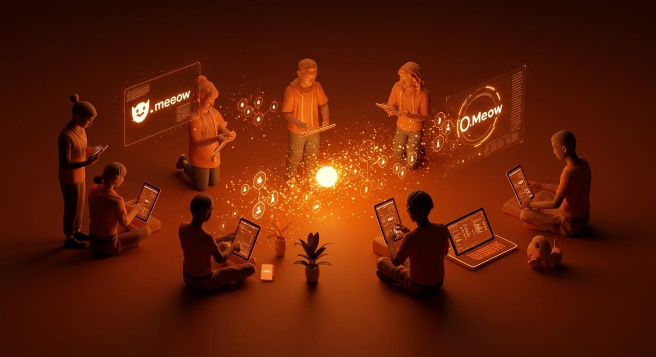 Innovador dominio DotMeow financiando a la comunidad queer a través de registros gTLD con impacto social y transparencia.