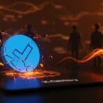 Multa de la UE a X por verificación digital engañosa bajo DSA, simbolizando regulación y confianza en plataformas sociales.