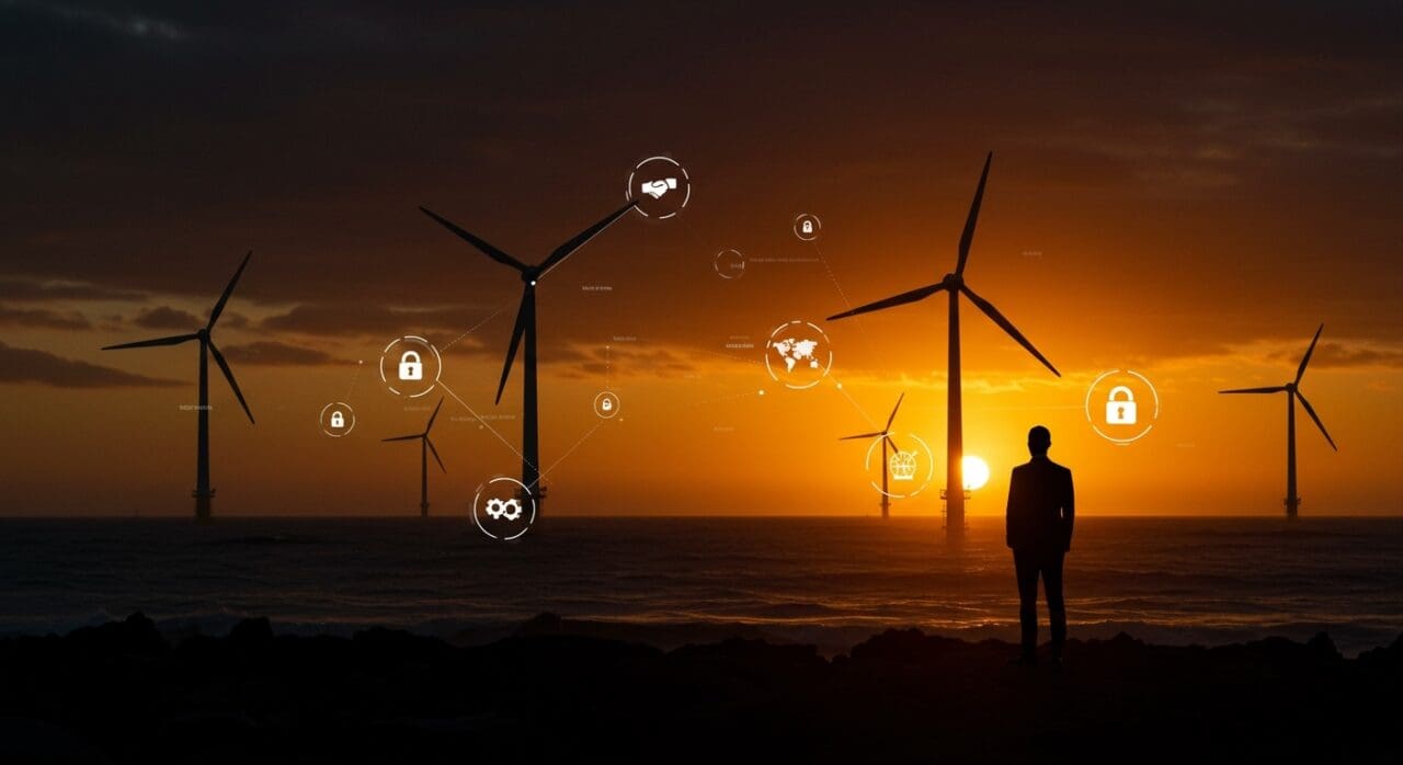 Parque eólico offshore detenido por seguridad nacional, representando impacto político y tecnológica limpia en EE.UU.
