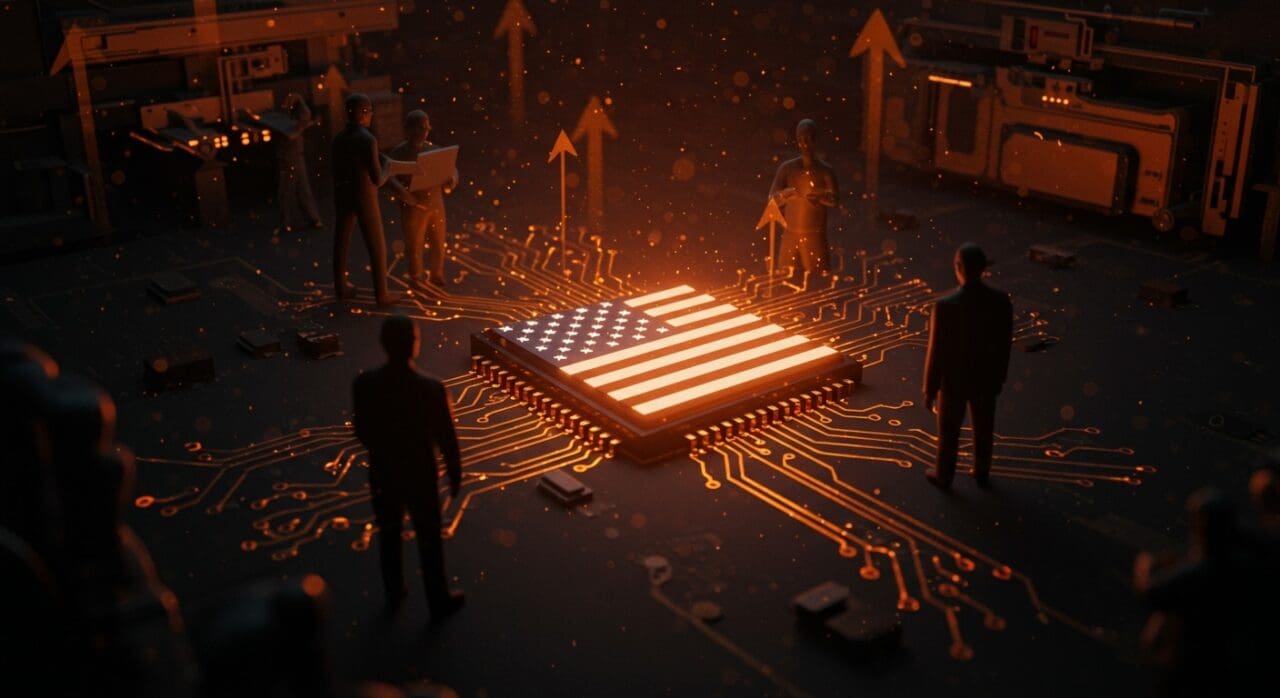 Inversión del gobierno de EE. UU. en xLight, startup de semiconductores y deep tech con enfoque en política industrial y nuevos modelos de funding.