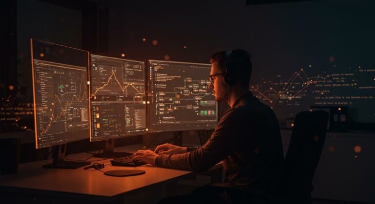 Enterprise Support Engineer trabajando remotamente en CI/CD y Docker para startup Depot financiada por Y Combinator con ambiente tecnológico innovador.