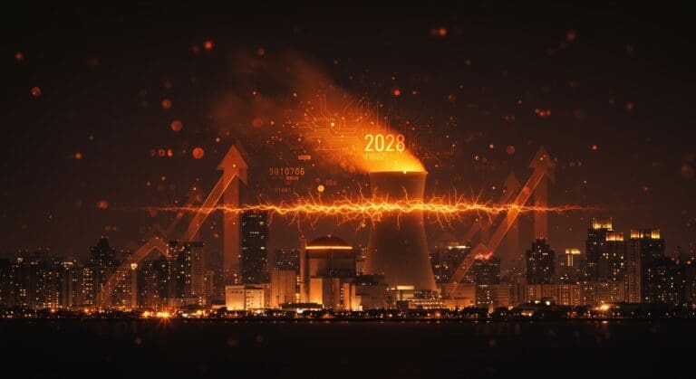 Reactivación de energía nuclear en Taiwán 2028 con enfoque tecnológico y tendencias energéticas para descarbonización.