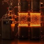 Reactor multi-paso produciendo hidrógeno limpio y nanotubos de carbono sin emisiones de CO2 en tecnología de energías limpias.