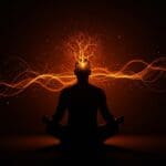 Estado hipnagógico y neurociencia aplicados a la creatividad e innovación para founders tech en entorno relajado y meditativo.