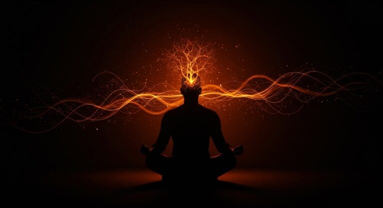 Estado hipnagógico y neurociencia aplicados a la creatividad e innovación para founders tech en entorno relajado y meditativo.