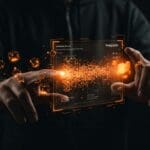 Imagen conceptual sobre evitar UUIDv4 como clave primaria en PostgreSQL para mejorar rendimiento y escalabilidad en SaaS.