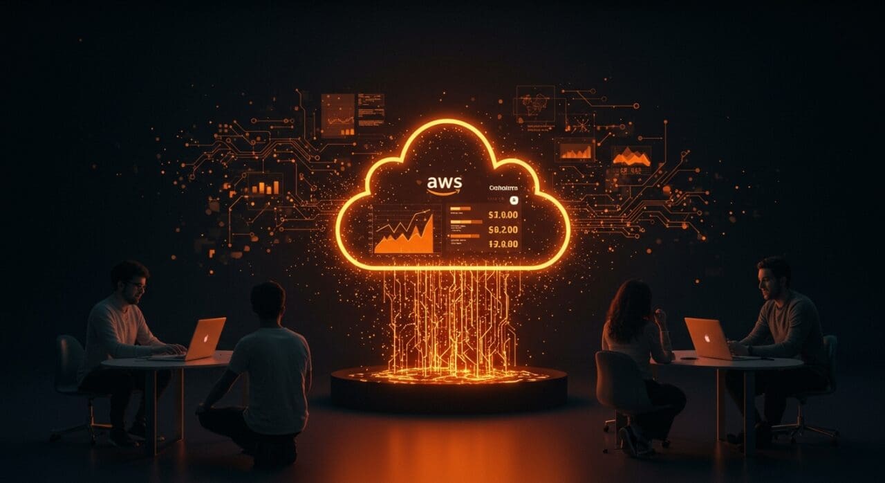 Startups argentinas recibiendo créditos cloud de AWS para financiamiento y transformación digital en 2025.