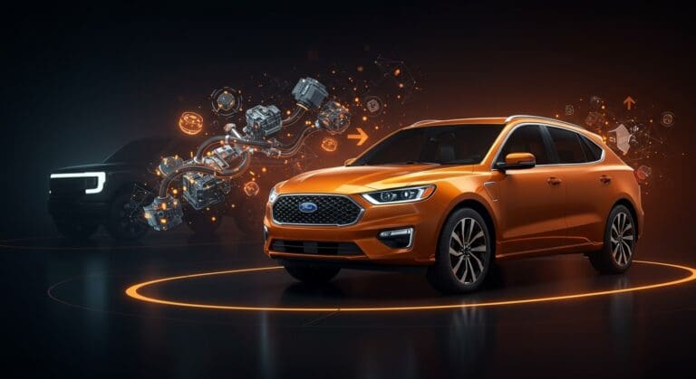 Ford apuesta por vehículos híbridos y baterías LFP en nueva estrategia de movilidad y tecnología automotriz.