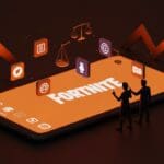 Fortnite regresa a Google Play Store en EE. UU., simbolizando el impacto legal y el desarrollo tecnológico en el mercado de apps.