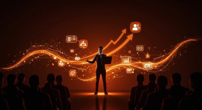 Founder influyente destacando en fundraising y personal branding en el ecosistema startup de venture capital y tecnología.