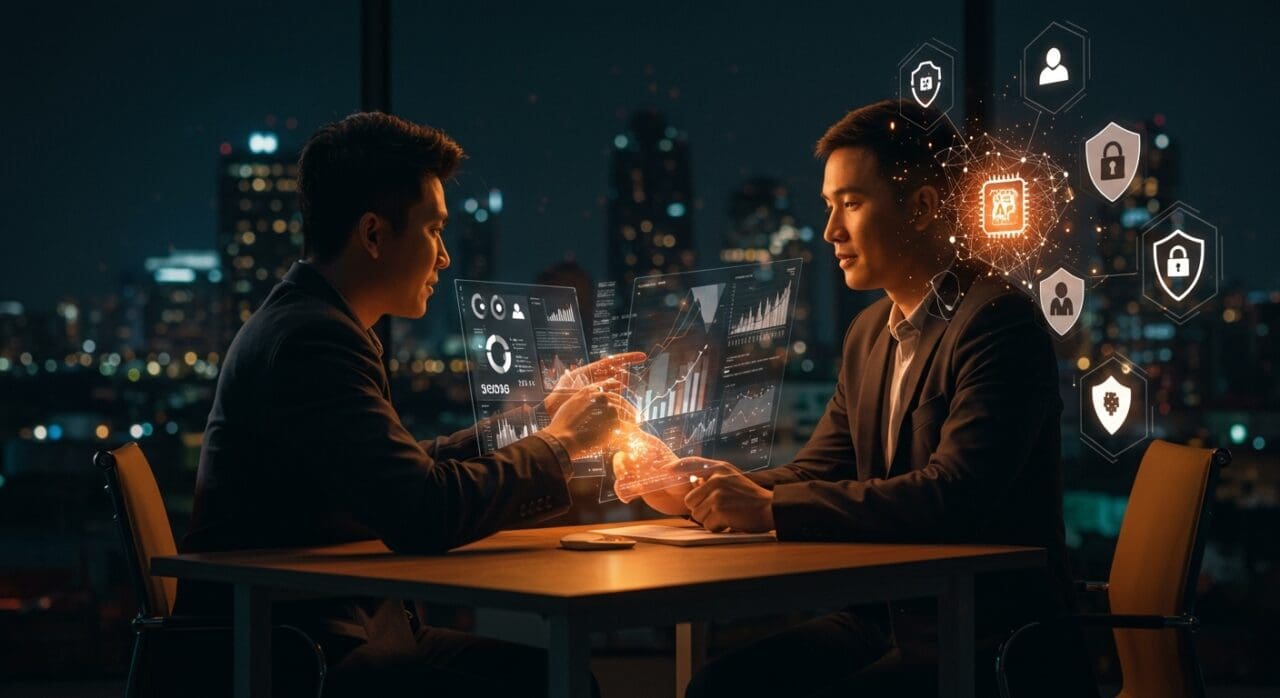 Prevención de fraude digital con inteligencia artificial en Colombia, enfocada en gestión de riesgos para fintech latinoamericana.