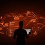 Ilustración de GitHub Actions y self-hosted runners mostrando cambio de facturación y feedback de comunidad en ecosistema startup.