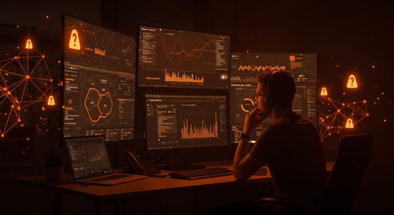 Founder tech monitoreando el estado y incidentes de GitHub para mantener la estabilidad de la plataforma en startups LATAM.