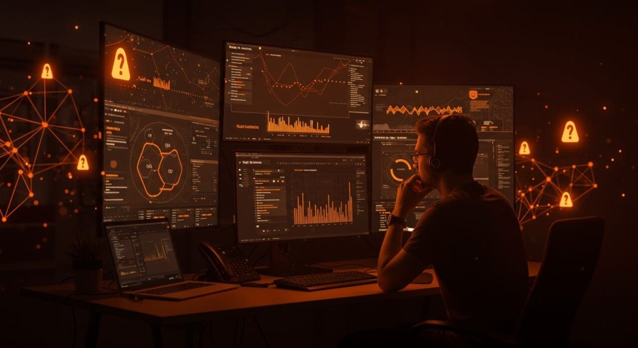 Founder tech monitoreando el estado y incidentes de GitHub para mantener la estabilidad de la plataforma en startups LATAM.