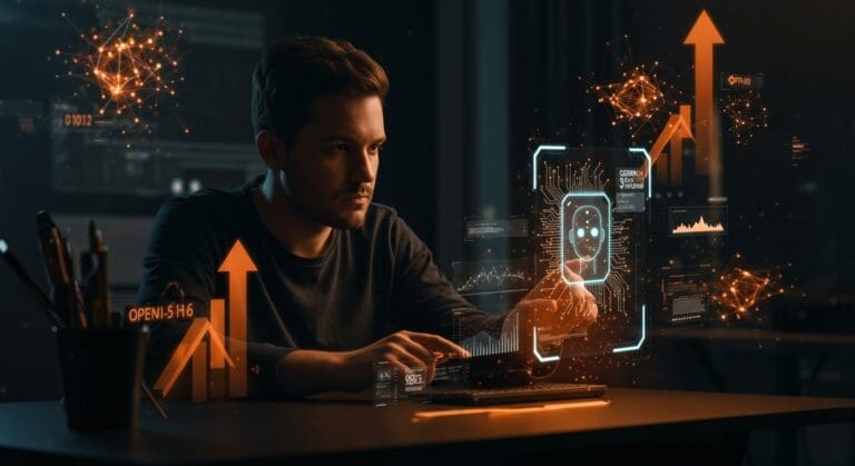 Desarrollador utilizando Gemini 3 Pro de Google para IA aplicada y automatización de investigación en startups.