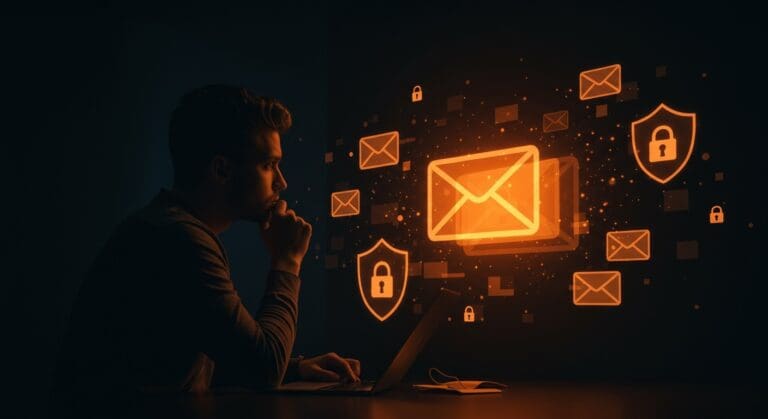 Integración de seguridad contra dark web en Gmail para startups innovadoras con enfoque en protección de datos personales.
