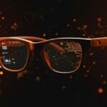 Gafas inteligentes de Google con IA y Android XR, destacando innovación en tecnología wearable y hardware emergente en 2026.