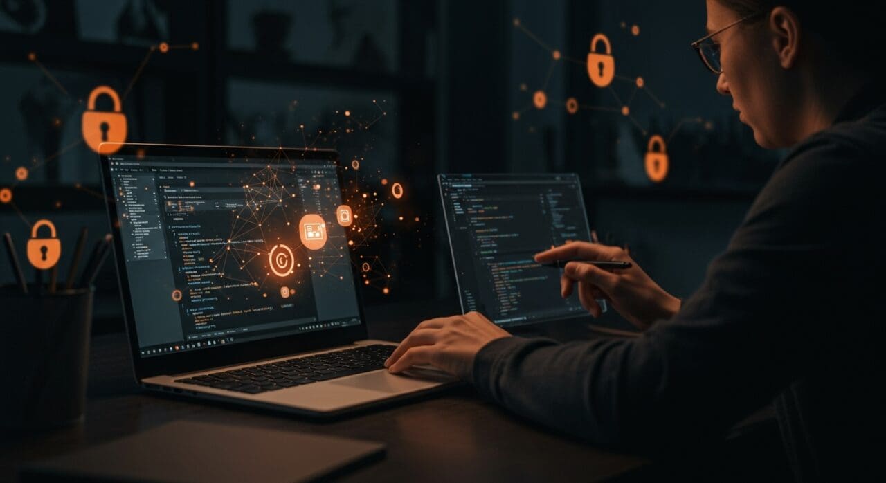Medidas avanzadas de seguridad para agentic features en Chrome, destacando tecnología IA en navegadores para desarrolladores y startups.