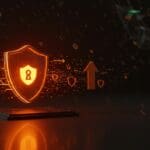 Implementación de WireGuard en Rust por Mullvad destacando privacidad, rendimiento y seguridad en VPN con diseño tecnológico en tonos naranja y negro.