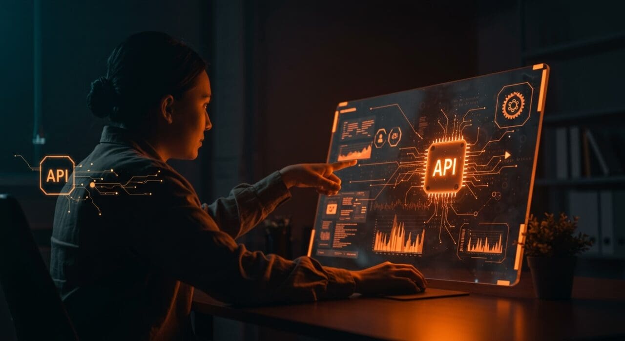 Innovación GPT-5.2 para startups con automatización y herramientas de IA avanzada en un entorno tecnológico futurista.