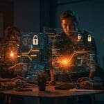 GPT-5.2-Codex aplicando inteligencia artificial avanzada en ingeniería de software y ciberseguridad para startups tecnológicas.