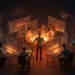 Colaboración en desarrollo de software utilizando Graphite y Cursor en una plataforma SaaS innovadora para revisión de código.