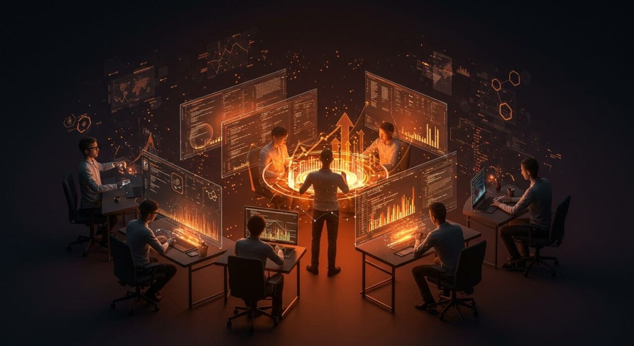 Colaboración en desarrollo de software utilizando Graphite y Cursor en una plataforma SaaS innovadora para revisión de código.