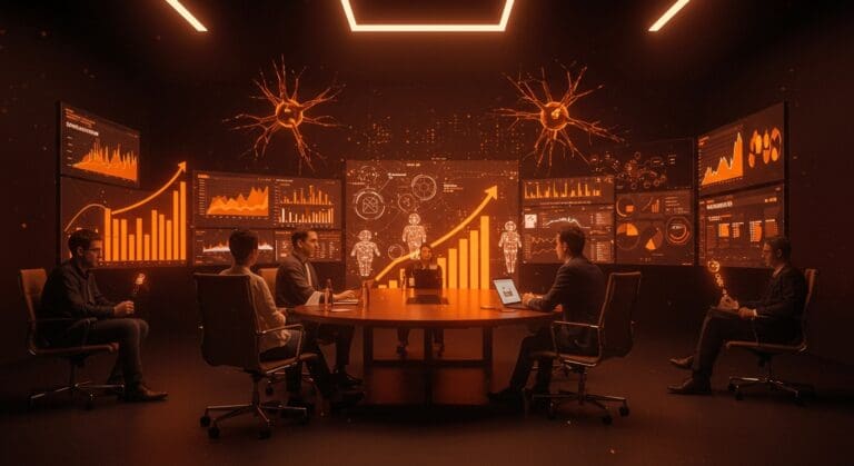 Fundadores de startups LATAM usando IA aplicada y agentes autónomos para escalar ventas B2B con tecnología avanzada.