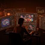 Reconstrucción digital del sitio web Space Jam 1996 usando IA aplicada, mostrando desafíos y aprendizajes para el desarrollo web automatizado.