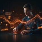 Startup tecnológica usando IA para eliminar el dilema build vs buy mediante prototipado rápido y automatización ágil.