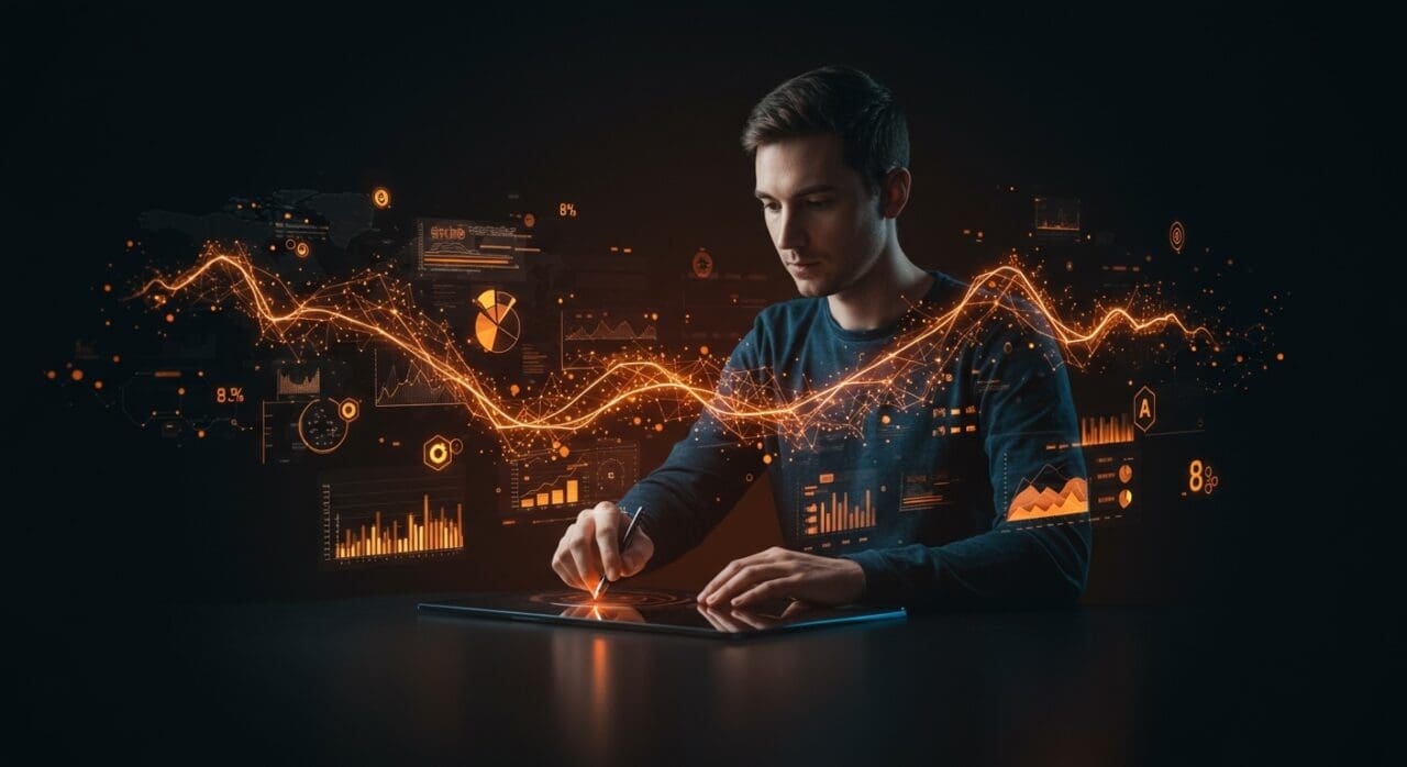 Startup tecnológica usando IA para eliminar el dilema build vs buy mediante prototipado rápido y automatización ágil.