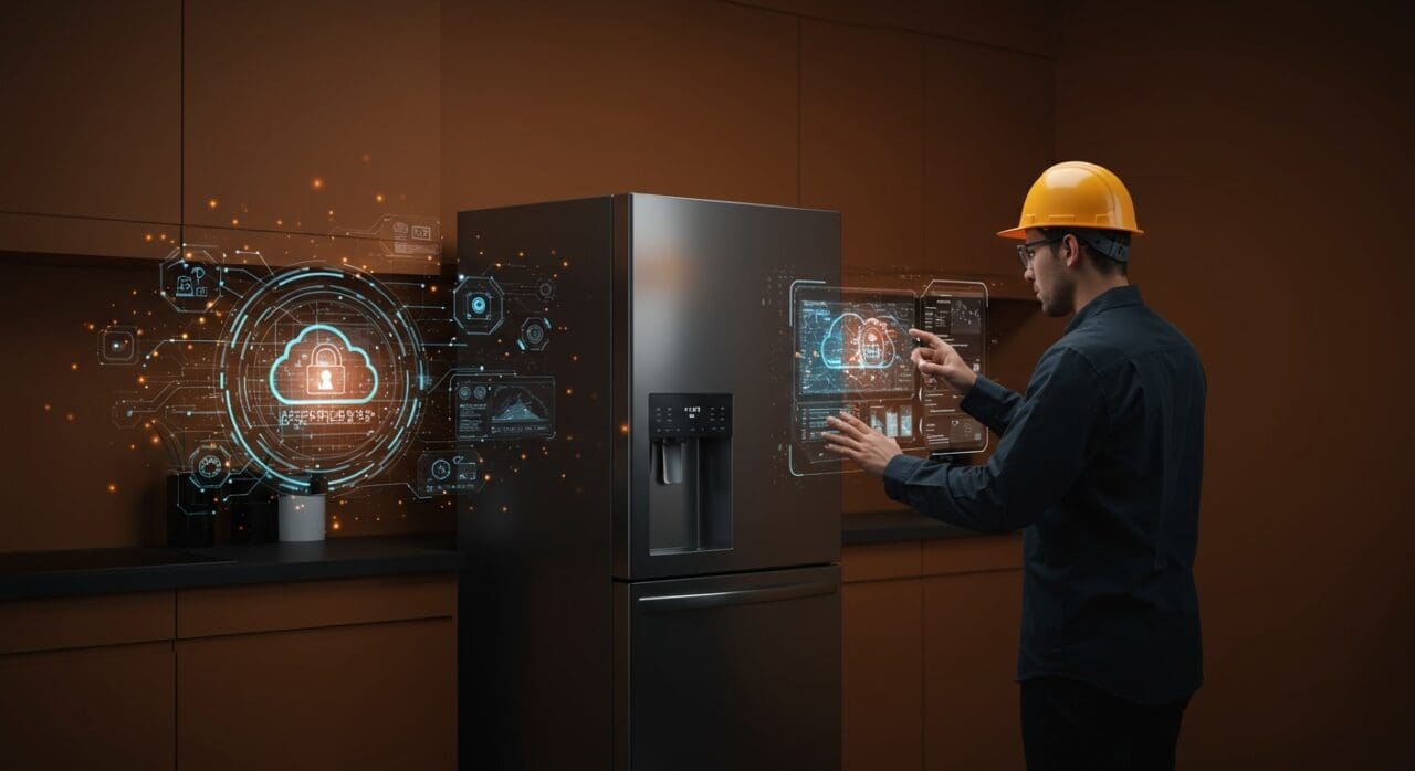 Ingeniería inversa y automatización segura en electrodomésticos conectados para IoT sin nube en startups LATAM.