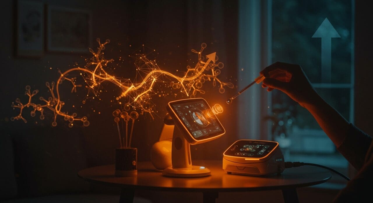 Tecnología healthtech con IA para diagnósticos en casa y funding que impulsa innovación en anticuerpos y pruebas de salud.