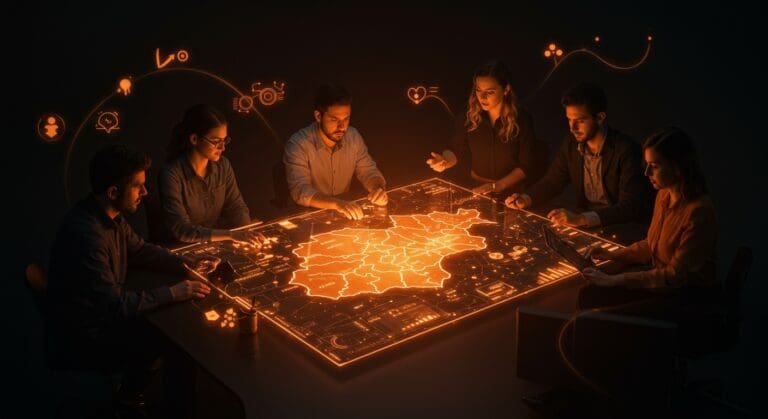 Innovación y desarrollo territorial en empresas locales de Los Lagos, con colaboración y financiamiento en un entorno emprendedor.