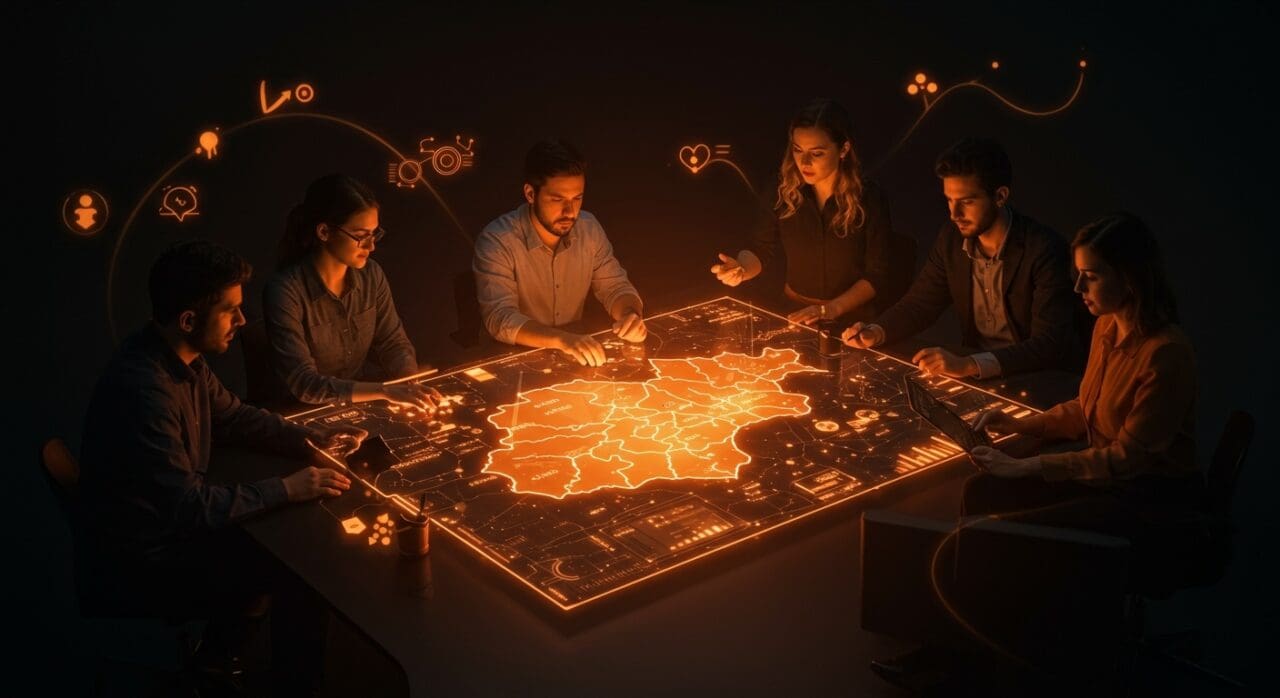 Innovación y desarrollo territorial en empresas locales de Los Lagos, con colaboración y financiamiento en un entorno emprendedor.