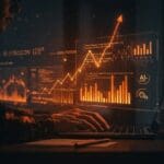 Integración numérica y métodos computacionales en JavaScript para automatización y mejora de IA en startups, con visualización digital y metáforas de escalabilidad y precisión.