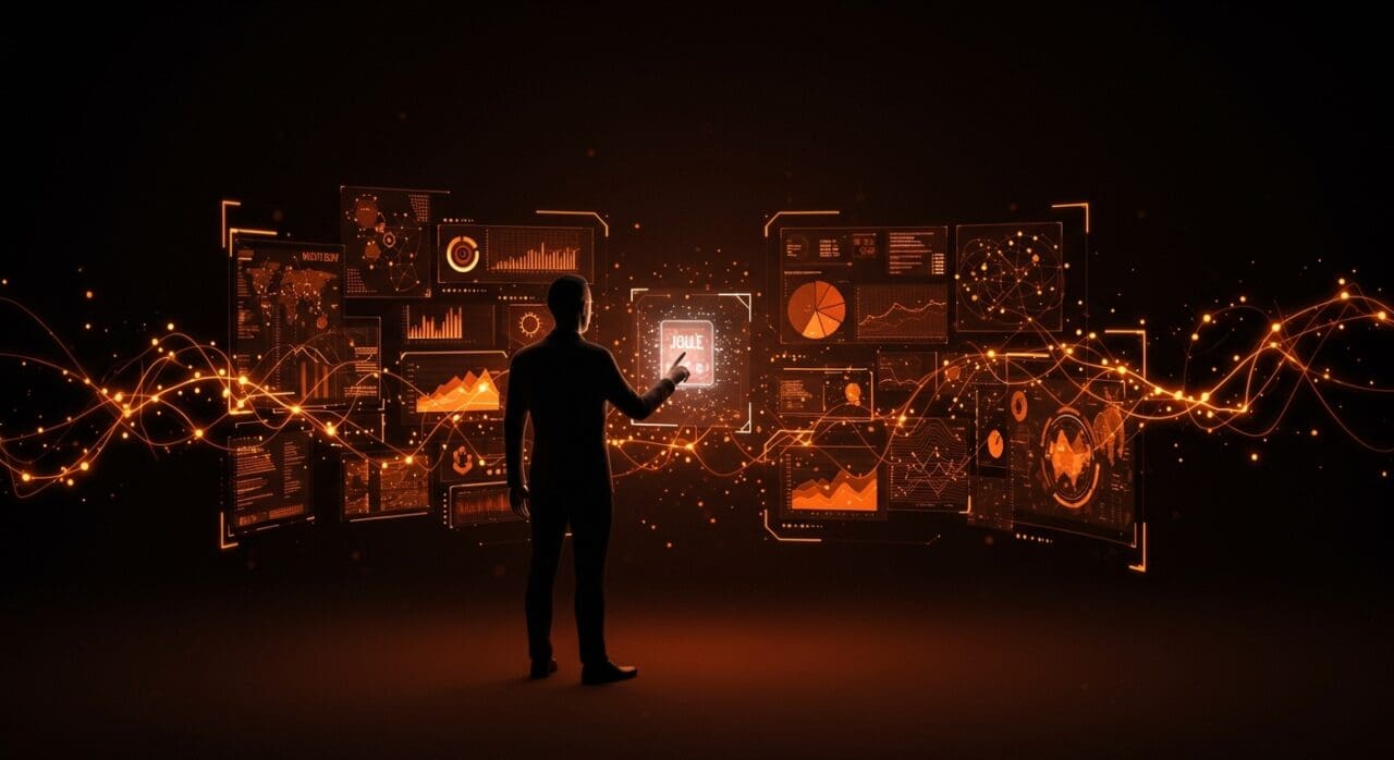 Imagen de consultoría con inteligencia artificial Joule de SAP, mostrando la automatización y superación del sesgo humano en el sector.