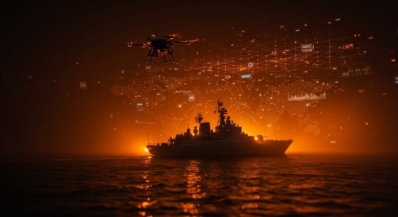 Operaciones con drones y barcos rusos en costas europeas reveladas por análisis OSINT y AIS, destacando vigilancia y seguridad.