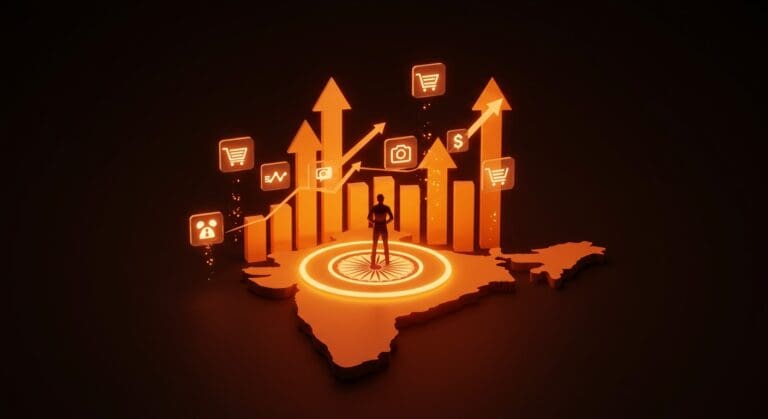 IPO exitoso de Meesho en India, destacando crecimiento y financiación en startups de e-commerce.