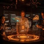 Startups innovadoras en materiales compuestos colaborando en JEC World 2026, destacando premios y networking global.